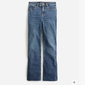 J.Crew Slim demi-boot jean in Agnes wash